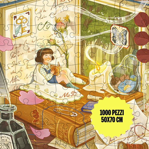 sogni di carta dettaglio puzzle