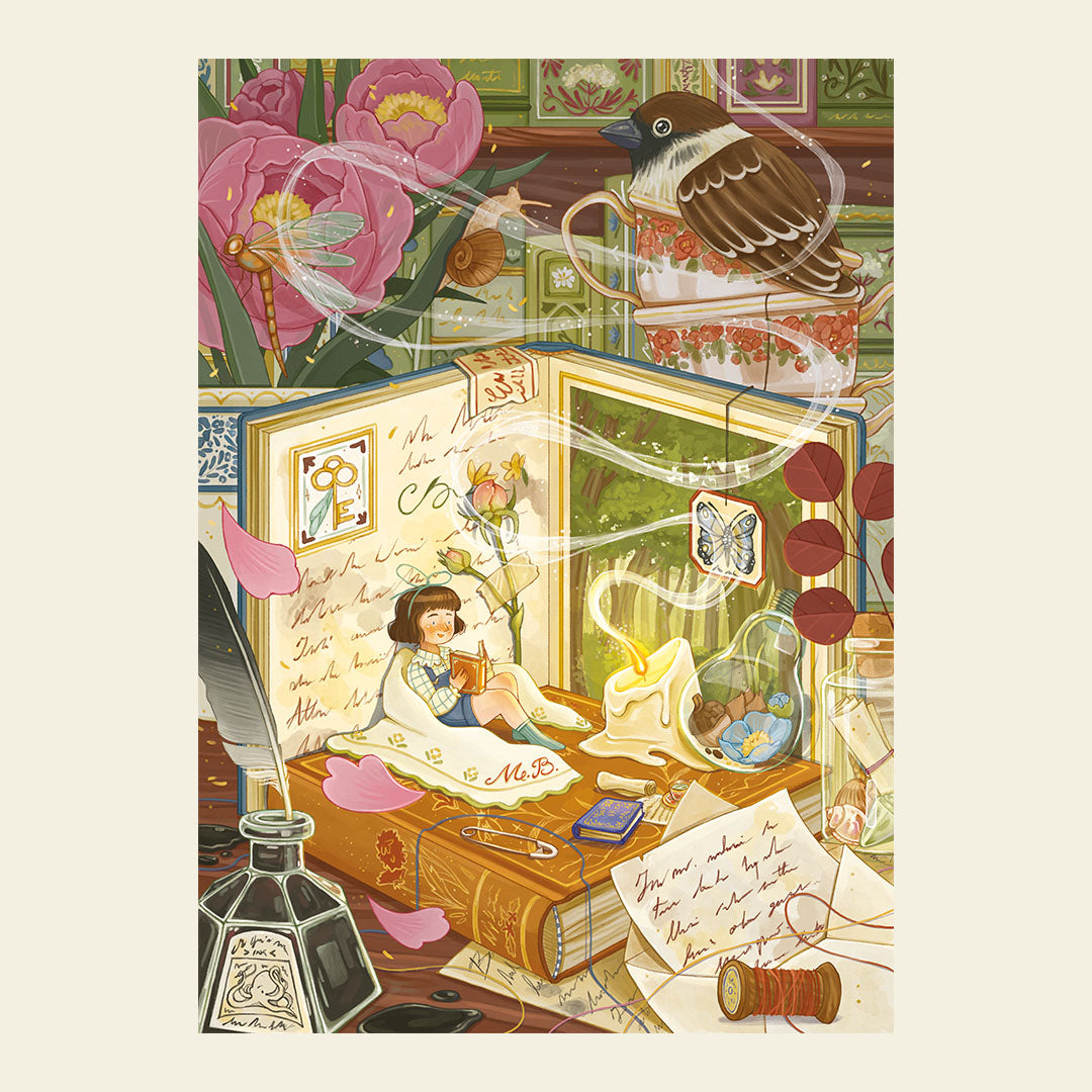 sogni di carta puzzle 1000 pezzi