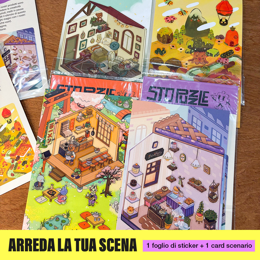 sticker attacca stacca
