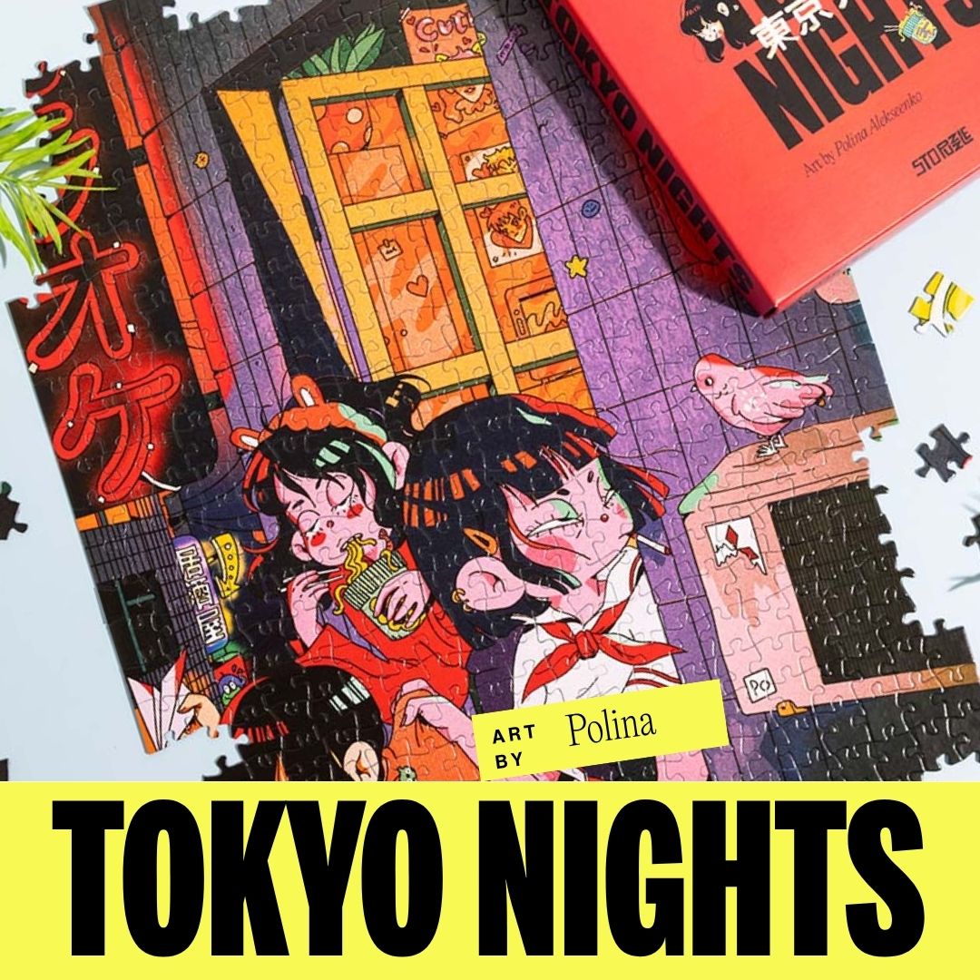 tokyo nights dettaglio