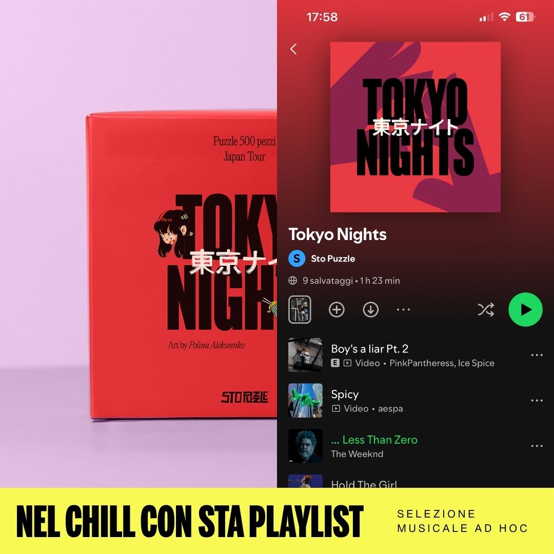 tokyo nights playlist