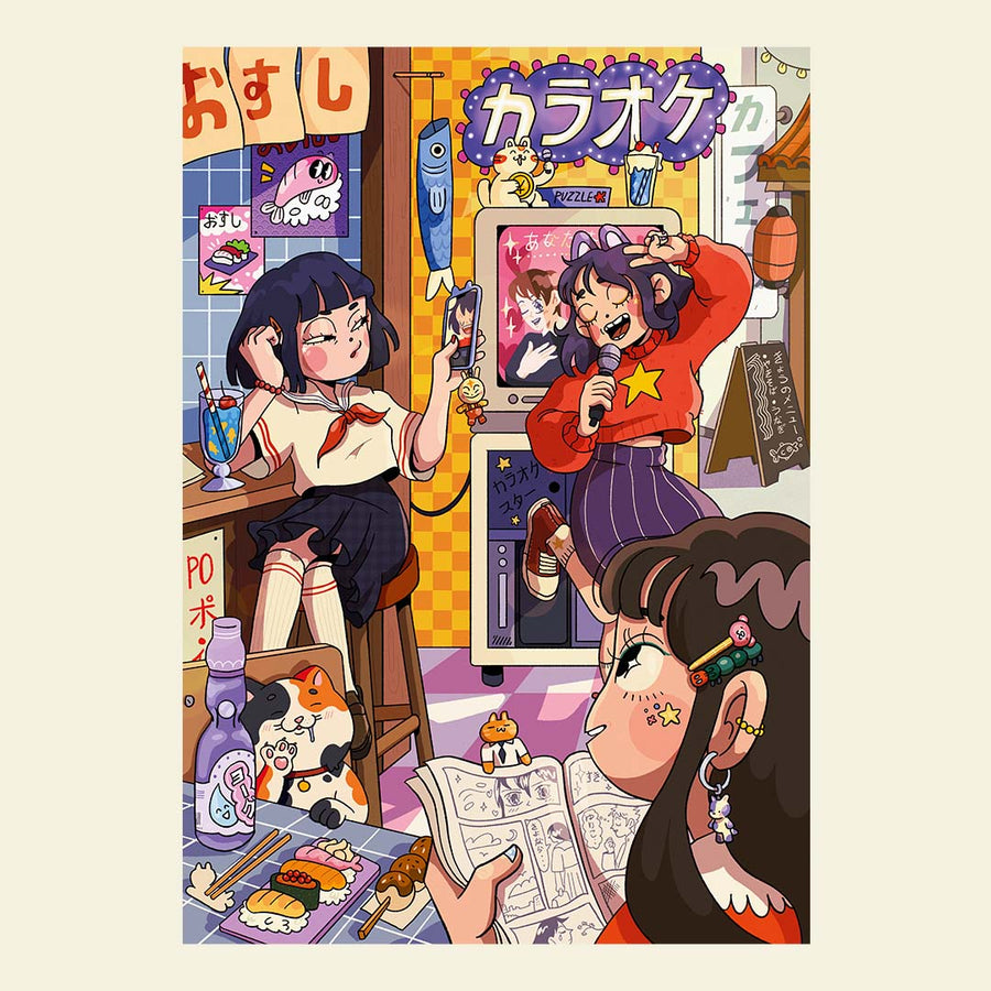 Tokyo Days - Puzzle 500 pezzi | Japan Tour Ed. Speciale