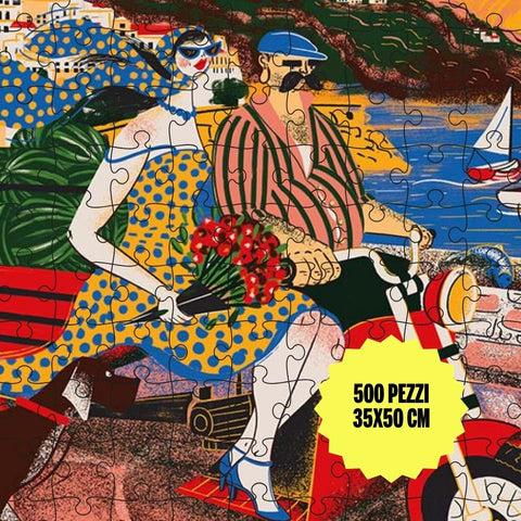tra i due golfi dettaglio puzzle