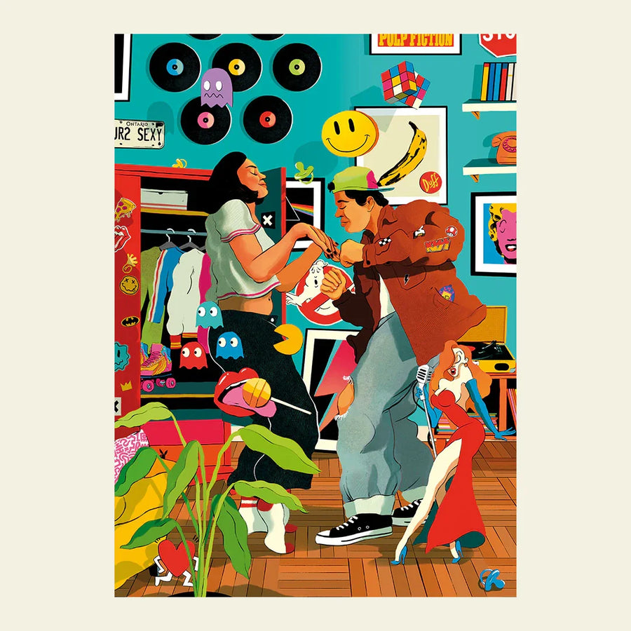 Voglio Ballare - Puzzle 1000 pezzi
