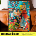 voglio ballare puzzle incorniciato